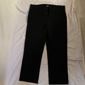 Black stretchy slacks